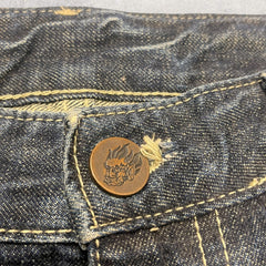 Vintage Japanese Embriodere Jeans - W36 L25