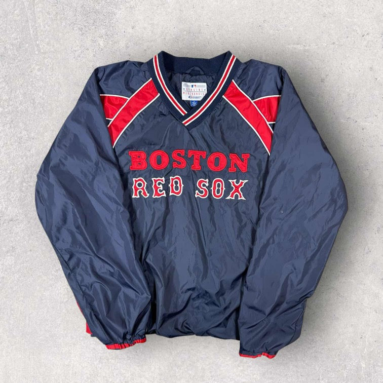 Boston Redsox Colour Block Windbreaker- M