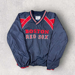 Boston Redsox Colour Block Windbreaker- M