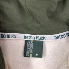 Retro Irish Fullzip Hoodie - M
