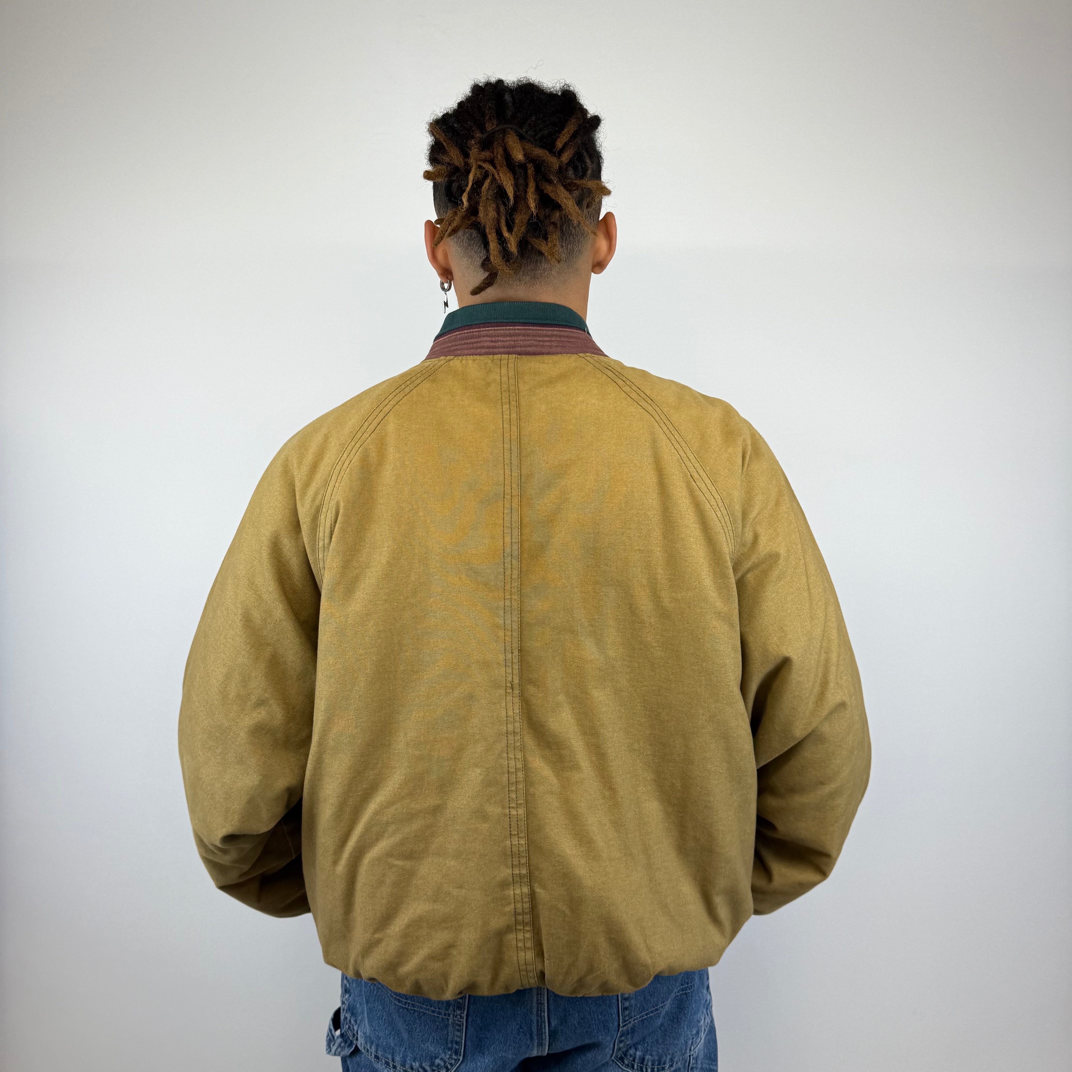 Vintage Outdoors Bomber Jacket - XL