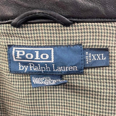 Vintage Polo Ralph Lauren Leather Jacket - XXL