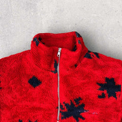 Vintage Fullzip Fleece - M