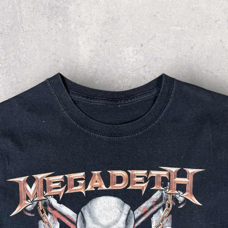 Megadeth Graphic T-shirt - M