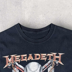 Megadeth Graphic T-shirt - M