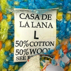 Casa De La Lana Wool Cardigan - L