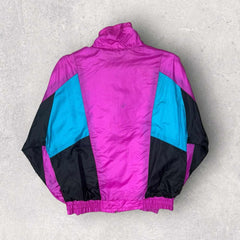 Vintage Windbreaker Jacket - L