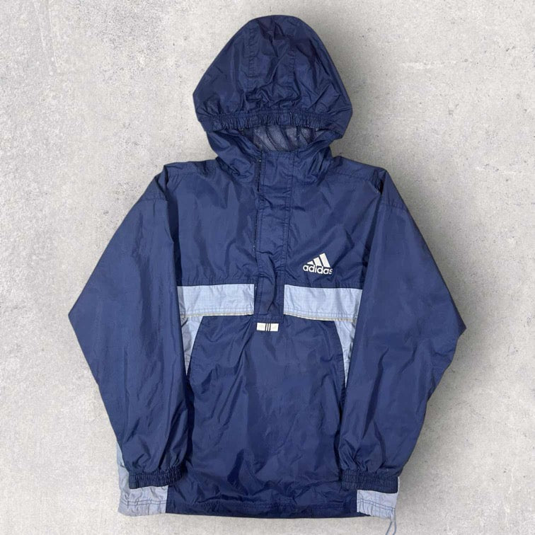 Adidas Windbreaker Jacket- L