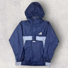 Adidas Windbreaker Jacket- L
