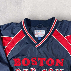 Boston Redsox Colour Block Windbreaker- M