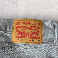 Levi’s 511 Slim Fit Jeans - W33 L32.5