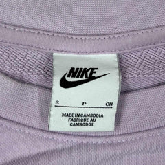 Nike Graphic Cropped Sweatshirt - S