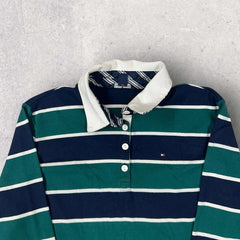 Tommy Hilfiger Striped Rugby Shirt - XL