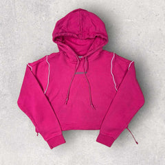 Adidas Cropped Hoodie - UK8