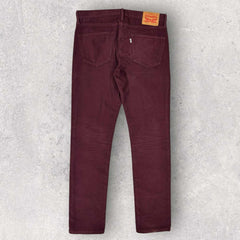 Levi’s 511 Slim Fit Velour Trousers - W35 L33