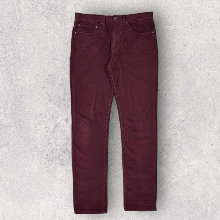 Levi’s 511 Slim Fit Velour Trousers - W35 L33