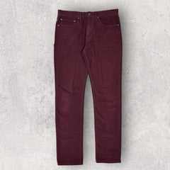 Levi’s 511 Slim Fit Velour Trousers - W35 L33
