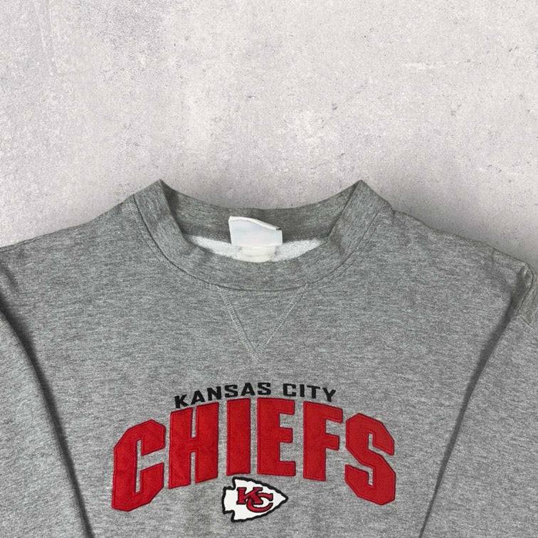 Kansas City Chiefs Graphic Sweatshirt - M