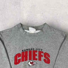 Kansas City Chiefs Graphic Sweatshirt - M