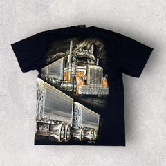 American Trucker Graphic T-shirt - L