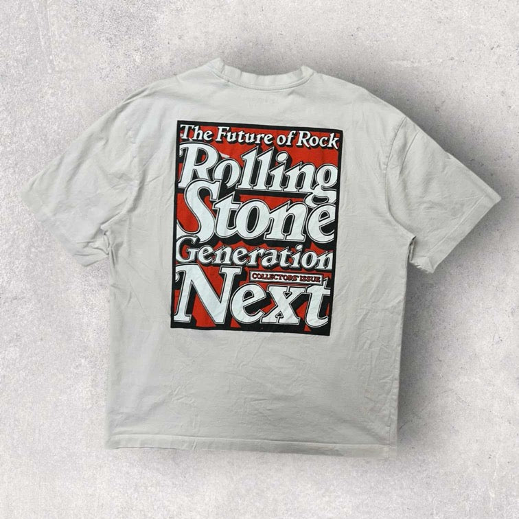 Rolling Stone Graphic T-shirt - M