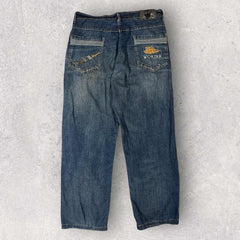 Wokirk Embroidered Jeans - W34 L29