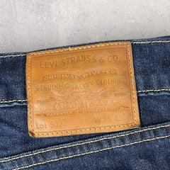 Levi’s Lot 502 Slim Jeans - W36 L32