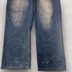 Adult Tom Paint Splatter Jeans - W40 L29