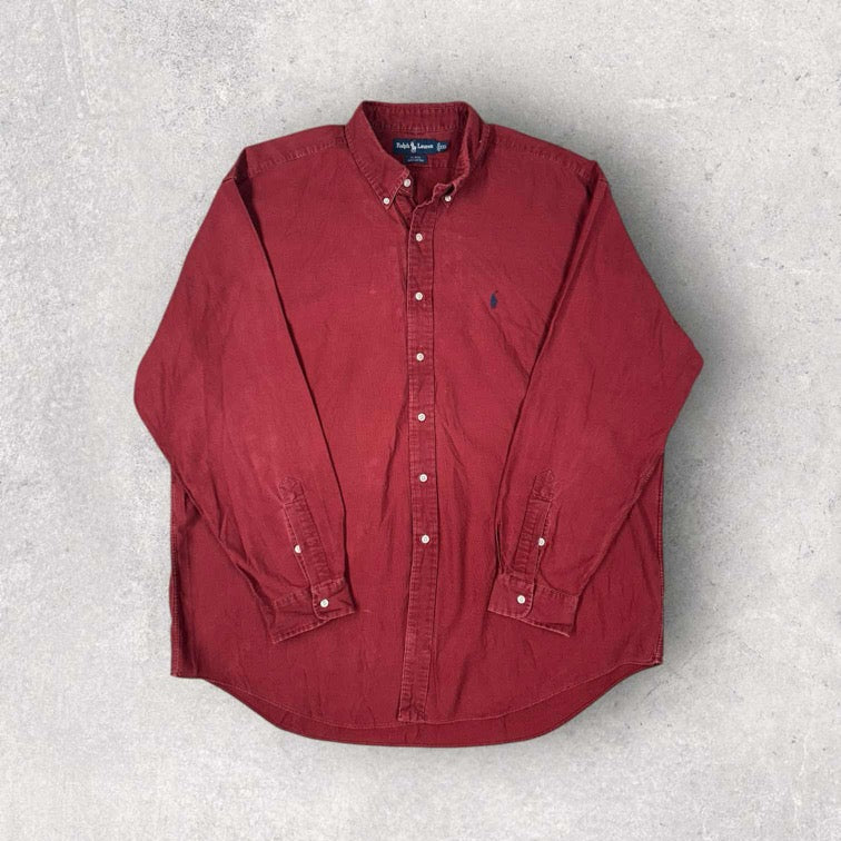 Ralph Lauren Buttonup Shirt - XXL
