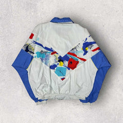 GSL Designs Colour Block Windbreaker- UK14