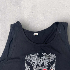 AC/DC Graphic Vest - XXXL