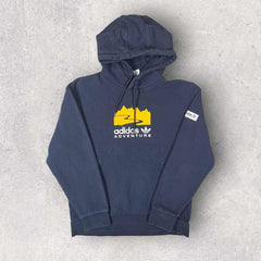 Adidas Graphic Hoodie - S