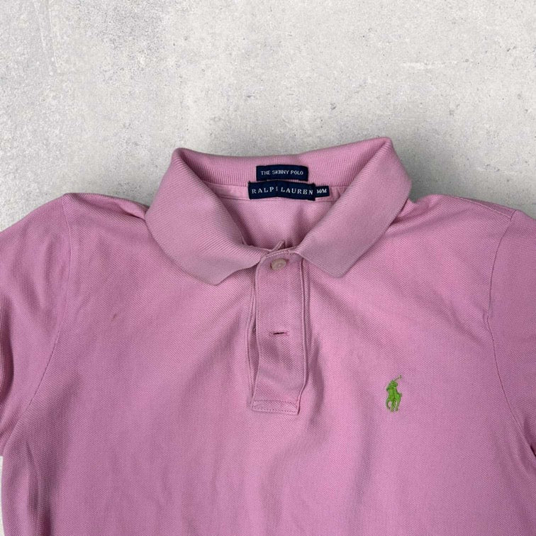 Ralph Lauren Skinny Polo T-shirt - M