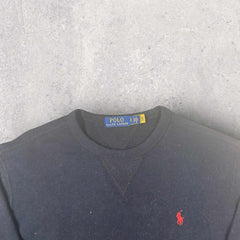 Polo Sweatshirt- S
