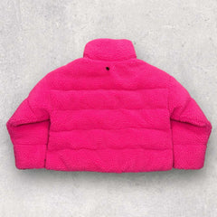 NEW Nike Fluffy Puffer Coat - M