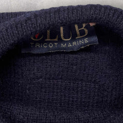 Club Tricot Marine Knit Sweater - M