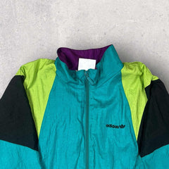 Adidas Colour Block Windbreaker - L
