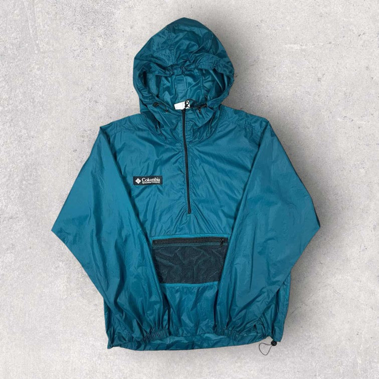 Vintage Columbia Windbreaker - M