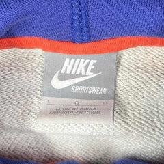 Nike Fullzip Graphic Hoodie - L