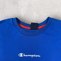 Champion  Windbreaker Sleeve  Sweatshirt - M