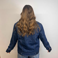 Levi’s Fur Lined Denim Jacket - M