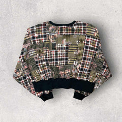 Adidas Graphic Cropped Sweatshirt- UK10