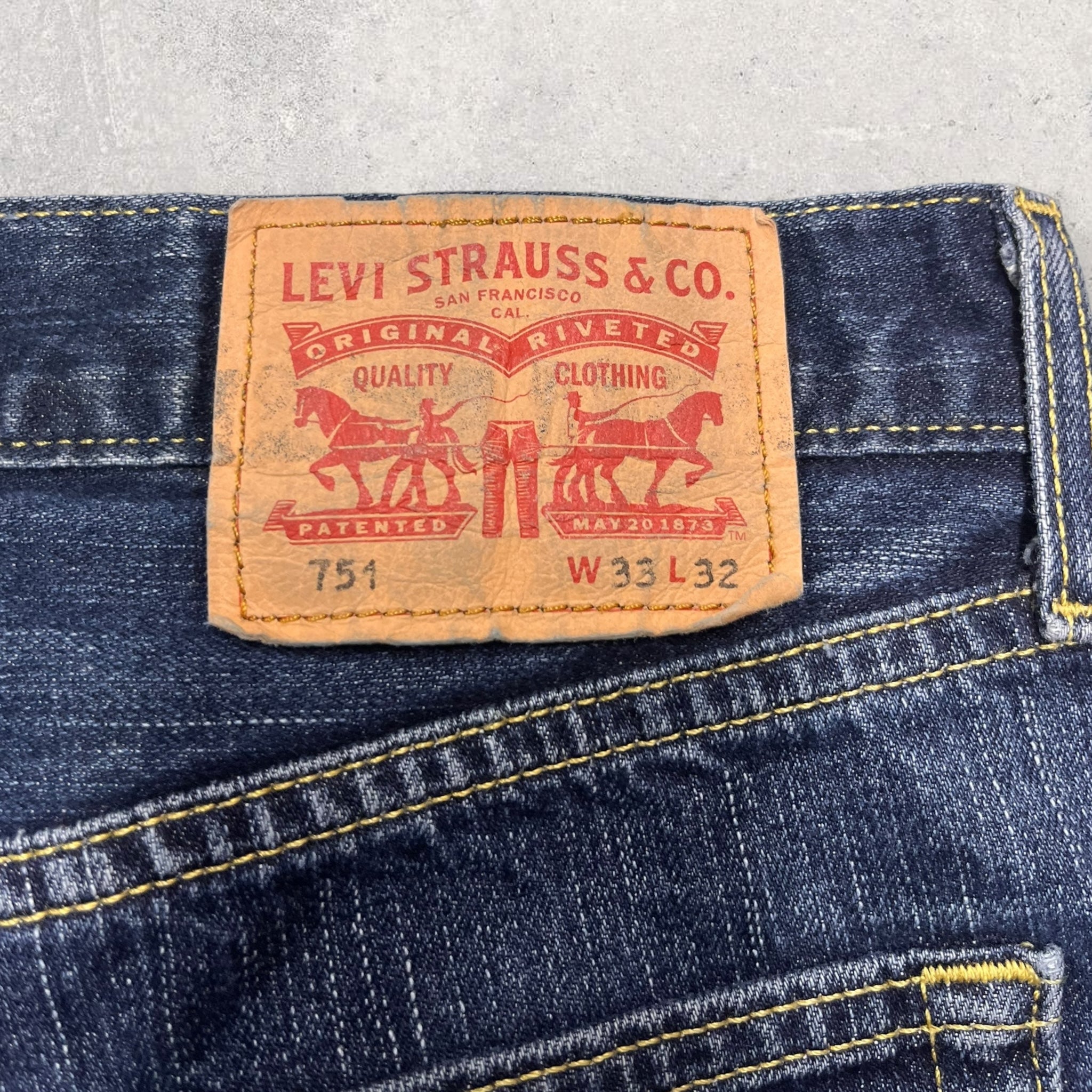 Levis 751 Straight jeans - W33 L31