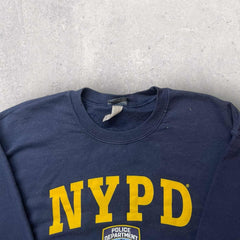 NYPD Graphic Sweatshirt - L