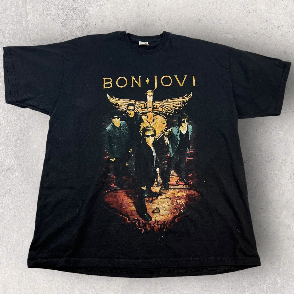 Bon Jovi 2011 Tour T-Shirt - XXL