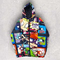 Rugrats Nickelodeon Members Only Vintage Coat