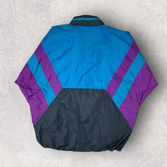 Vintage Puma Windbreaker Jacket - L