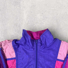 Bocoo Colour Block Windbreaker Jacket - S