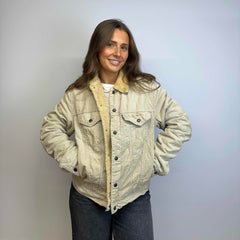 Levi’s Corduroy Fleece Lined Jacket - L