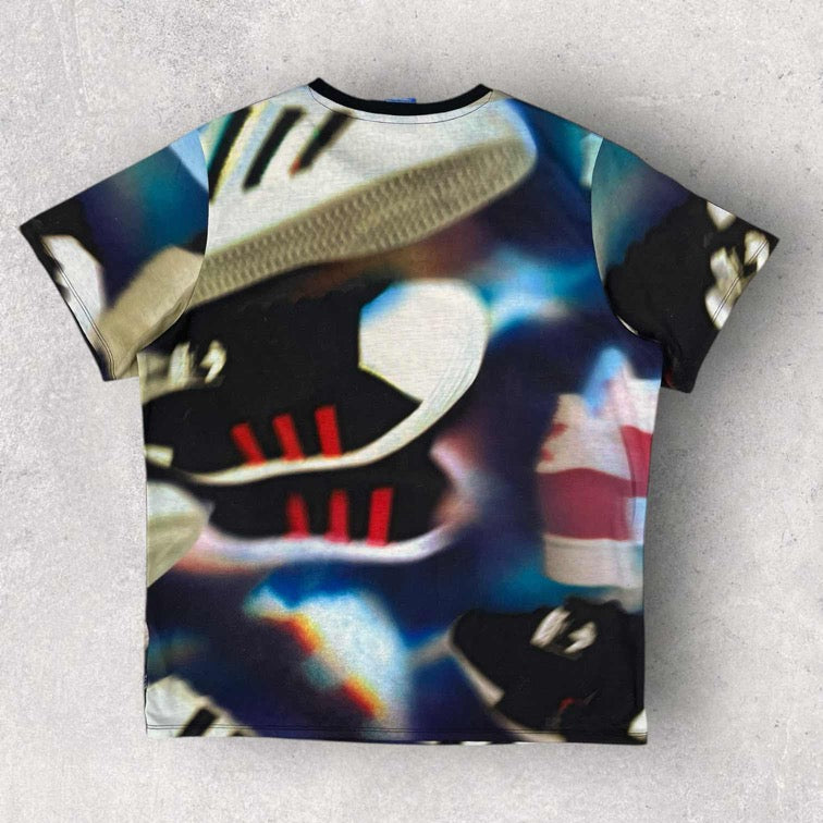 Adidas Graphic T-shirt- UK16